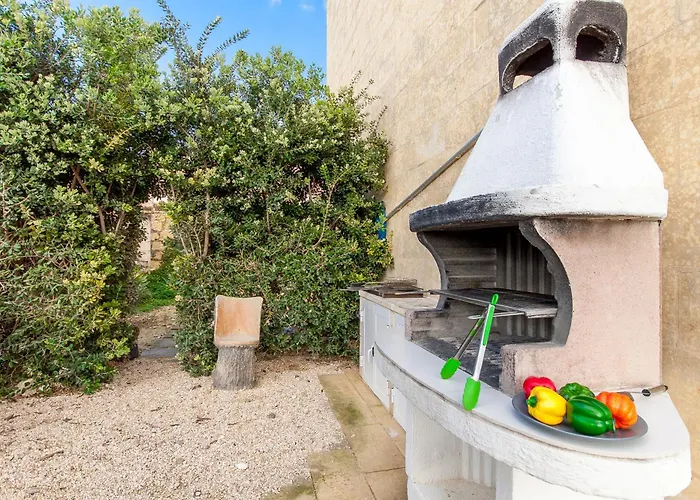 Tatil Evi Twilight Gozitan With Pool - Happy Ghammar