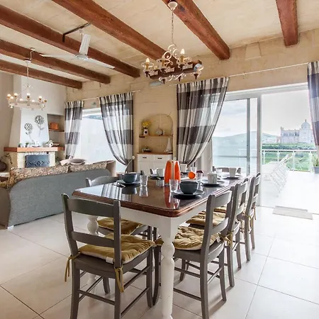 Twilight Gozitan With Pool - Happy Feriehus *