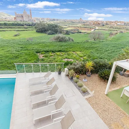 Сasa de vacaciones Twilight Gozitan With Pool - Happy