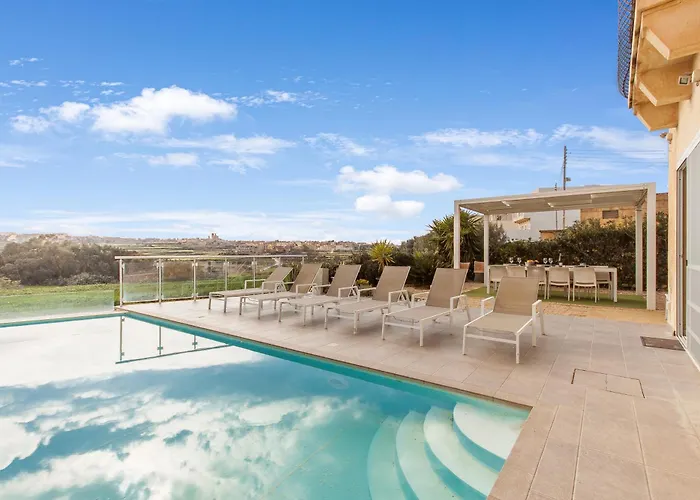 Holiday home Twilight Gozitan With Pool - Happy Ghammar